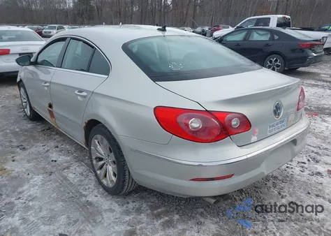 2009 Volkswagen Cc Sport из США, поврежденный, VIN WVWNL73C29E522950